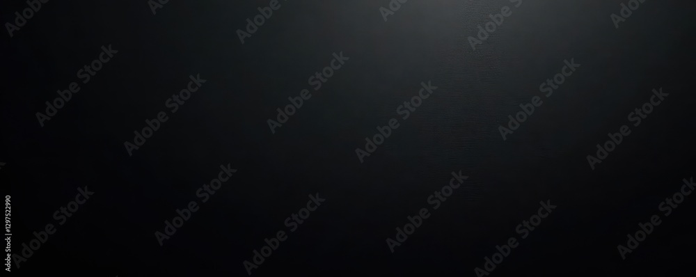 Obraz premium Smooth, solid black backdrop with velvety matte finish , texture, seamless, velvety