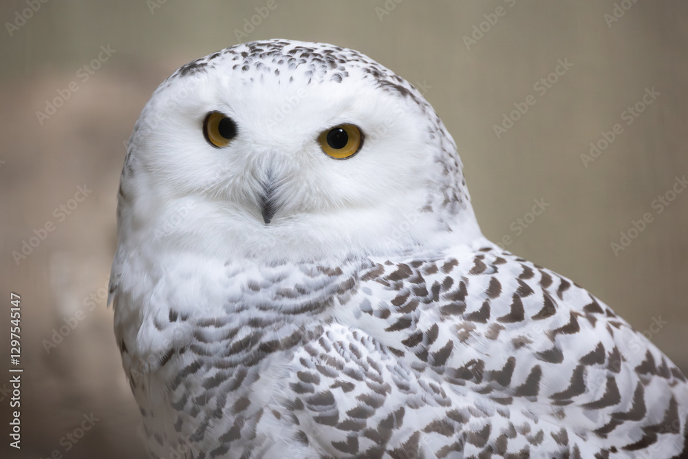 snowy owl snowy owl