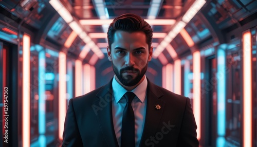 man in a suit