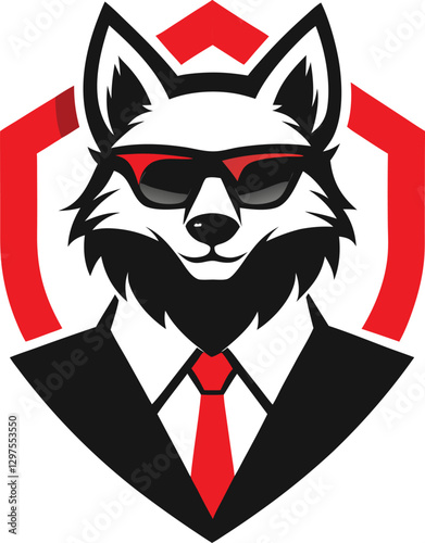 Cool Wolf Emblem