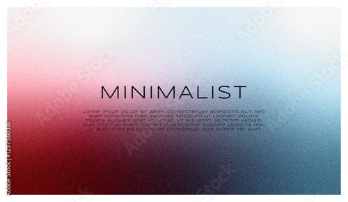 Modern trendy gradient grainy background for poster, template, bussines card, cover, packaging, art