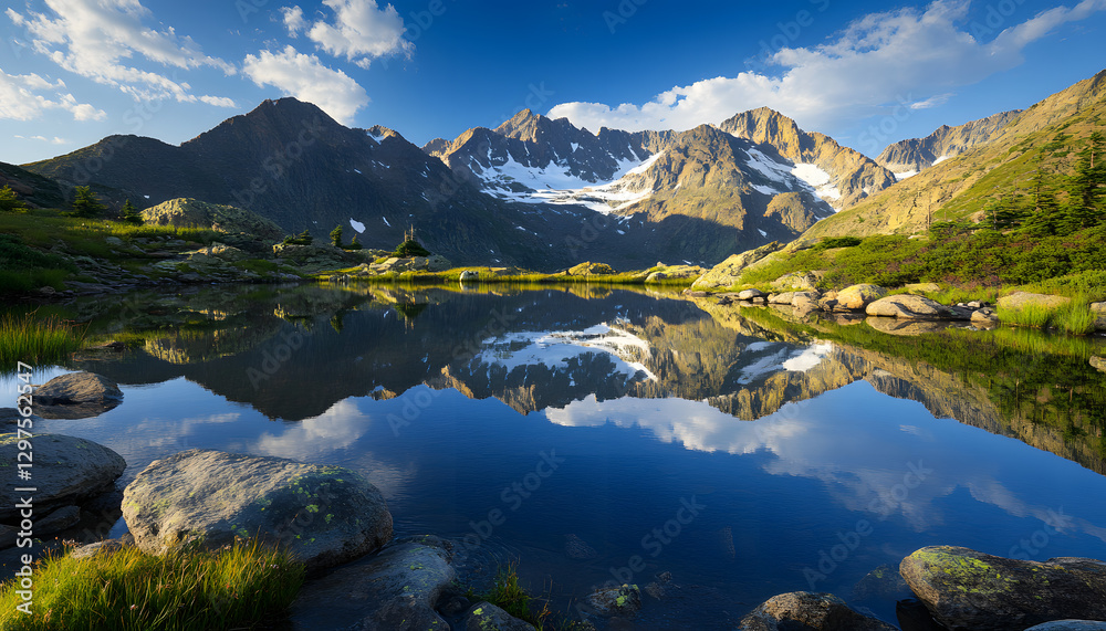 Fototapeta premium Explore the wild beauty of majestic nature