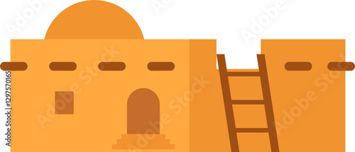 Traditional Arabic Item Illustration