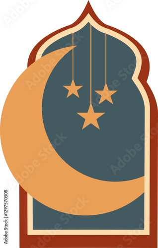 Traditional Arabic Item Illustration