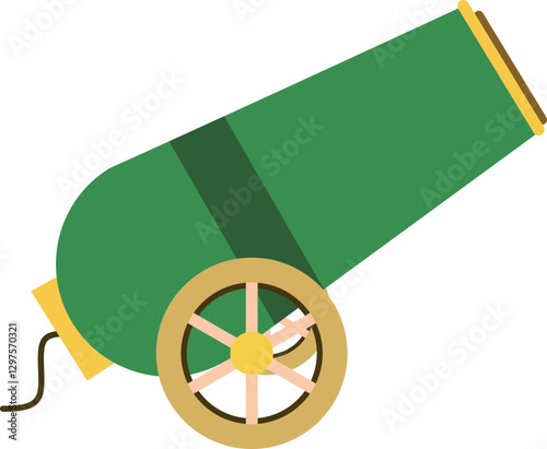Traditional Arabic Item Illustration