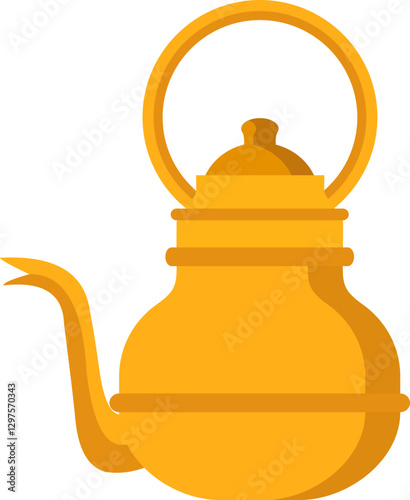 Traditional Arabic Item Illustration