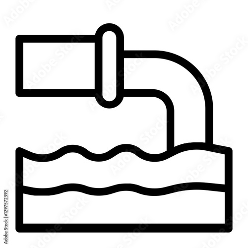 Sewage Icon