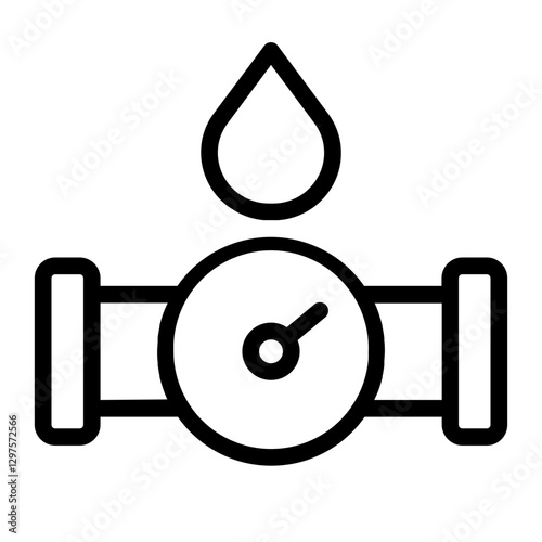 Water meter Icon
