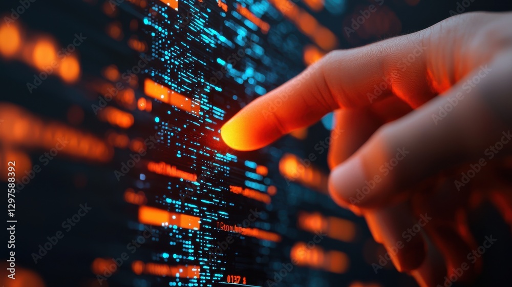 Communication Negotiation concept. Animated Holographic Interface Displaying Live Business Data Analytics Communication Negotiation concept. Animated Holographic Interface Displaying Live Business Data Analytics