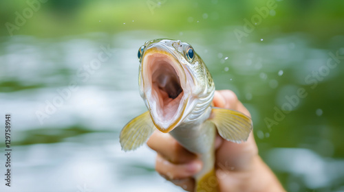 Captured Catch: An eye-leve...
