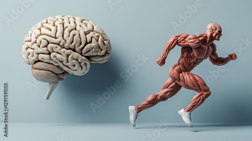 Mind Over Matter: A 3D illu...