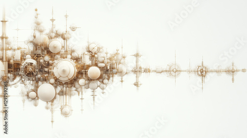 Abstract Fractal Art: A cap...
