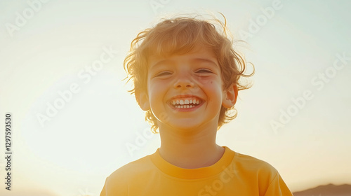 Joyful Sunlight: A portrait...