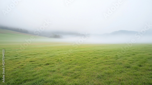 Misty Meadow: An expansive,...
