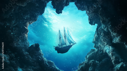 Sunken Treasure: A ghostly ...