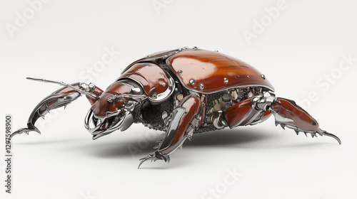Artistic Mechanical Beetle:...