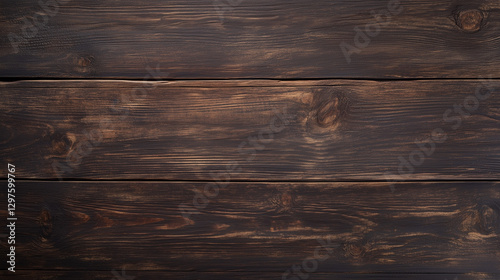 Rustic Wood Texture: A clos...