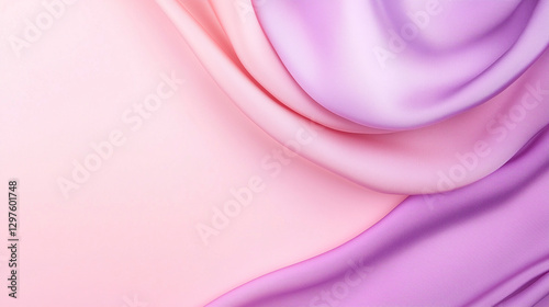 Soft Elegance: pink and vio...