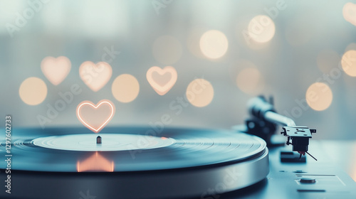 Vinyl Romance: A close-up s...
