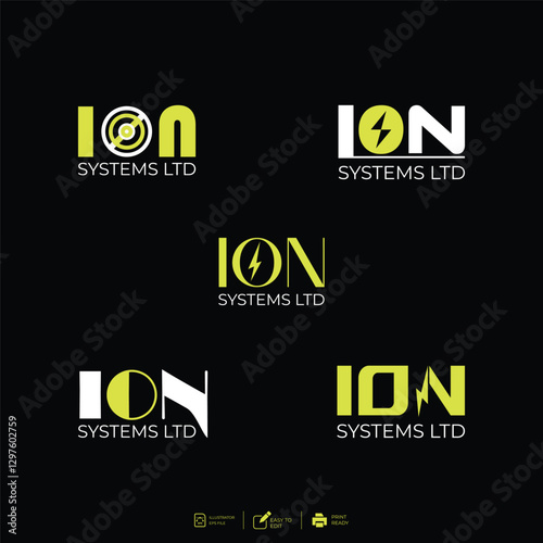 Logo template design ideas vector