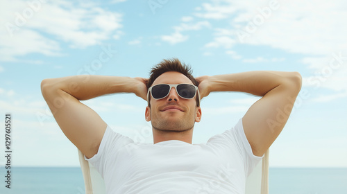 Sun-Kissed Serenity: A rela...