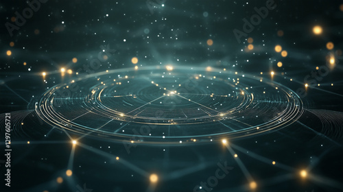 Digital Nexus: A futuristic...