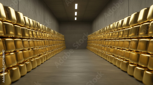 Vault of Gold: A corridor o...