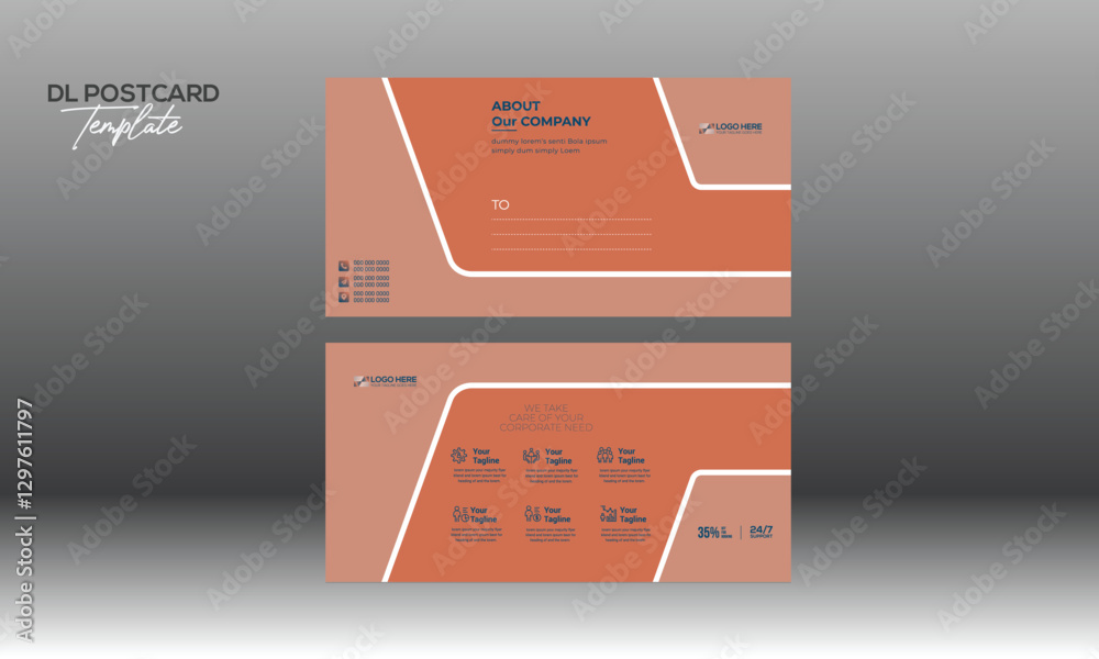 Postcard Design for any best use