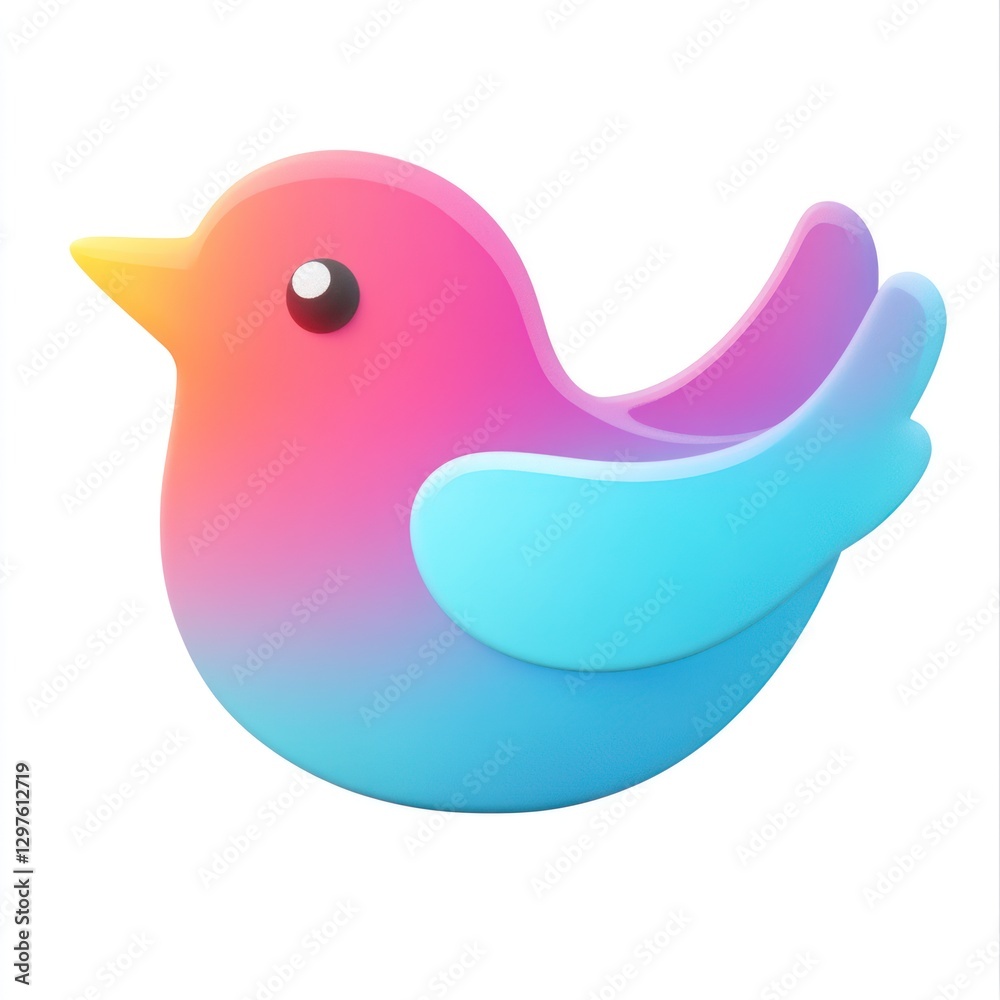 Transparent PNG for social media