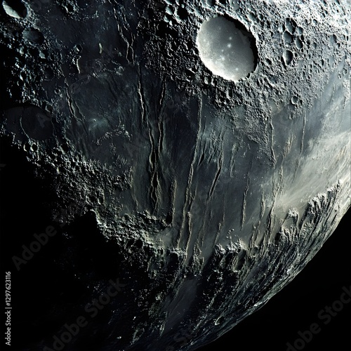 Miranda: Cliffs and Canyons
