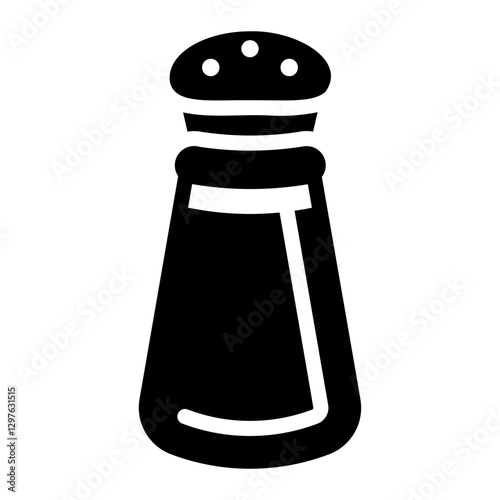 salt and pepper Solid icon