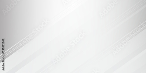 Modern white and silver are light gray with black the gradient is the Surface with templates metal texture soft lines tech gradient simple abstract
