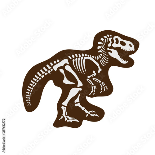 T-Rex Dinosaurs Fossil Archeology