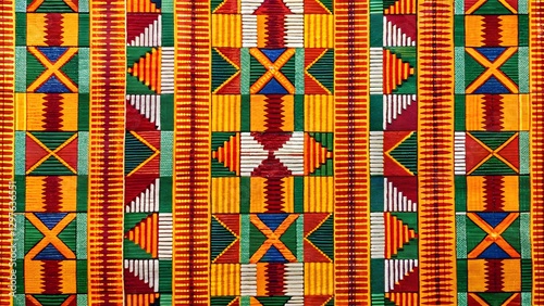 Geometric Textile Pattern