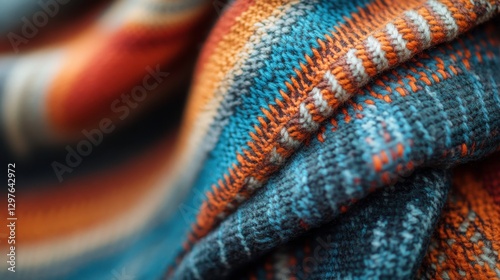 Vibrant Textile Patterns for Trendy Scarves