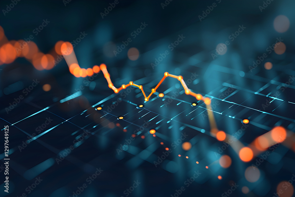 Visual Representation of a Sudden Data Spike with Highlighted Surge on a Graph Visual Representation of a Sudden Data Spike with Highlighted Surge on a Graph