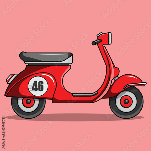 scooter Motobike