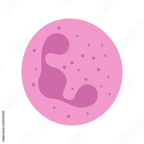 neutrophil colored icon