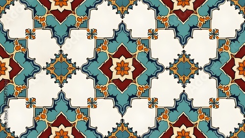 Timeless Ottoman Motif Wallpaper Pattern