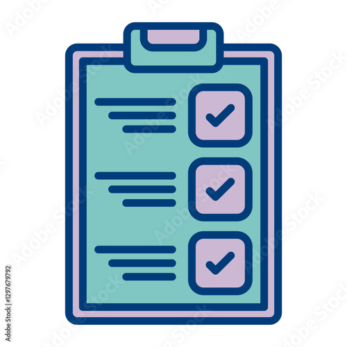 Checklist Icon Design