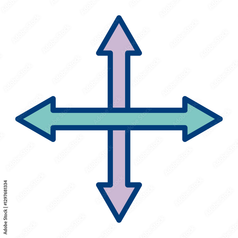 Direction Vector Icon Design Direction Vector Icon Design