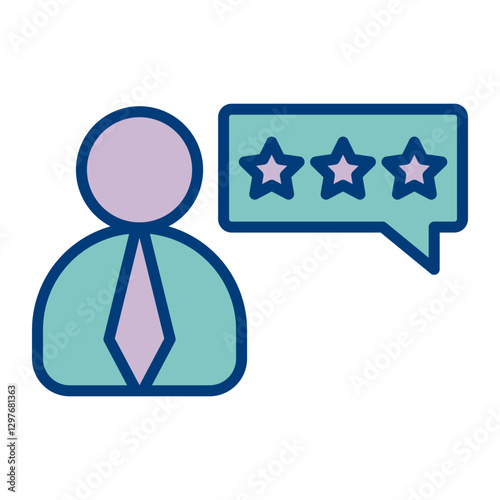 Rate Vector Icon Design