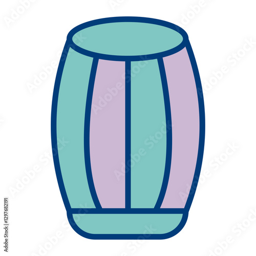 Barrel Vector Icon Design