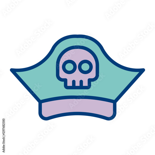 Pirate Vector Icon Design