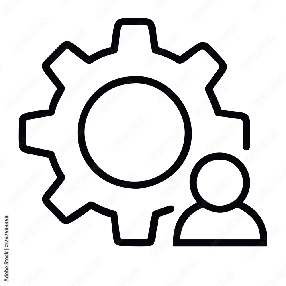 Admin Icon Gear Configuration System Settings Admin Icon Gear Configuration System Settings