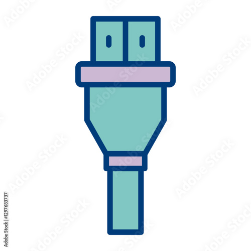 Hdmi Vector Icon Design