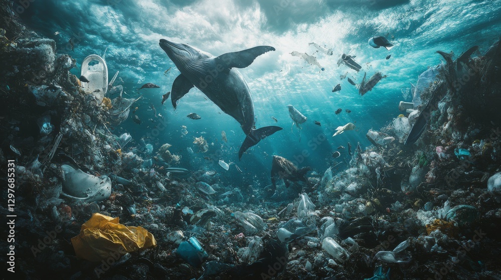 Fototapeta premium Art for awareness campaigns