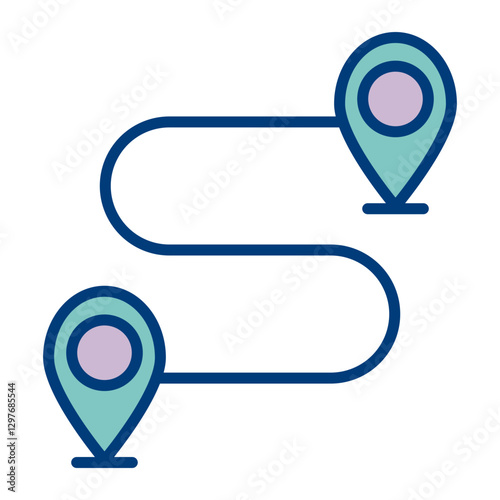 Airport Vector Icon Design