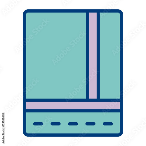 Towel Vector Icon Design