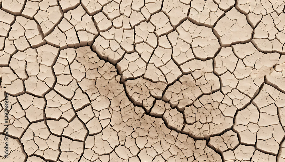 Cracked Earth Texture Dry Soil Background Image Cracked Earth Texture Dry Soil Background Image